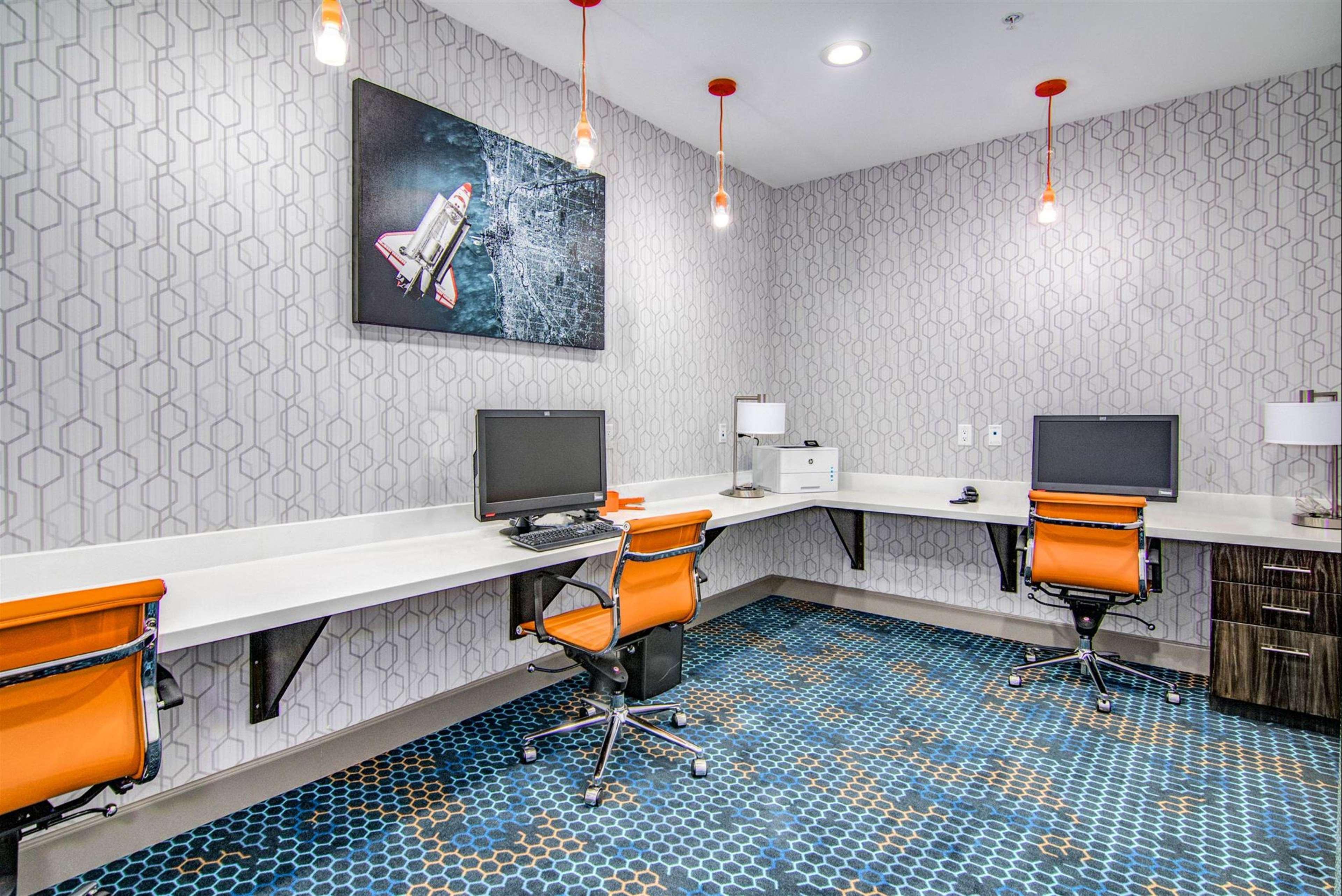 סיברוק Hampton Inn Houston Nasa-Johnson Space Center מראה חיצוני תמונה